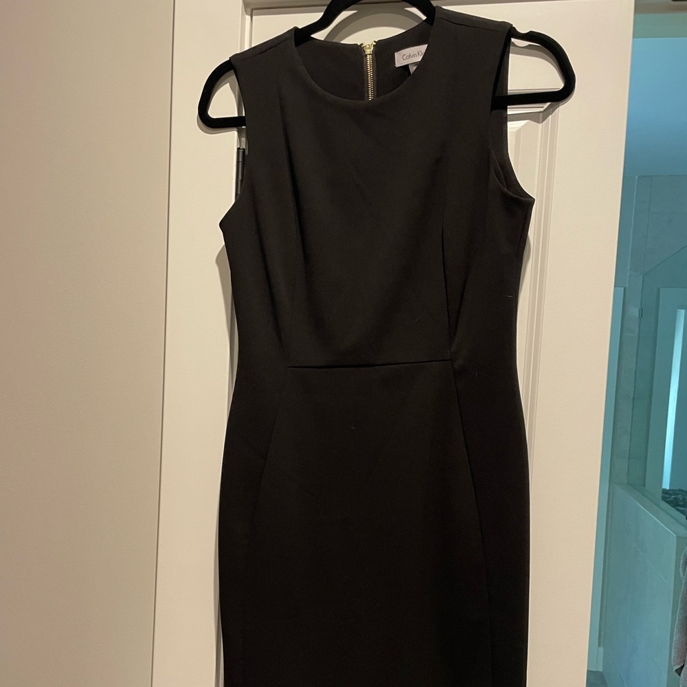 Calvin Klein Scuba Sheath